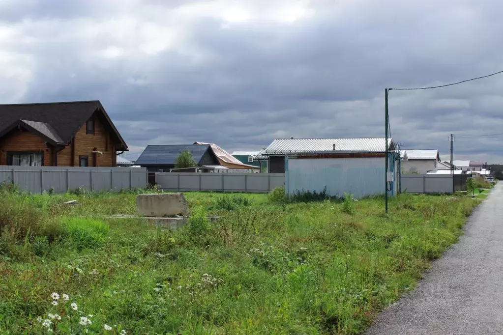 Участок в Московская область, Чехов муниципальный округ, пос. Любучаны ... - Фото 1