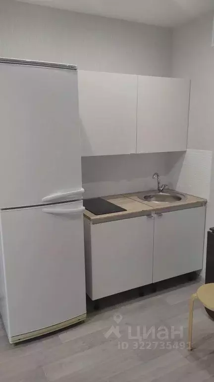 Студия Новосибирская область, Новосибирск ул. Забалуева, 69 (22.3 м) - Фото 1