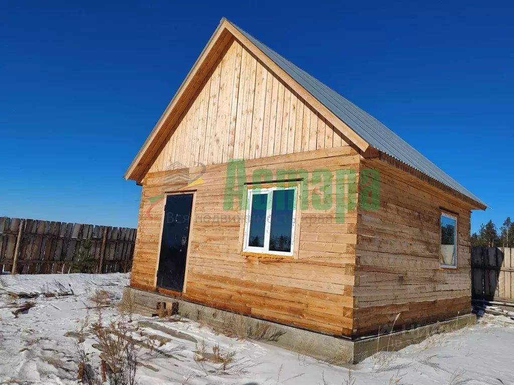 Дом в Забайкальский край, Читинский район, Смоленское с/пос, Урочище ... - Фото 2