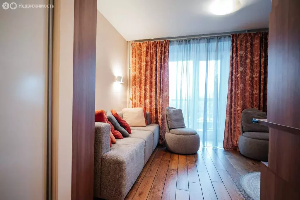 1-комнатная квартира: Санкт-Петербург, проспект Космонавтов, 65к2 ... - Фото 1