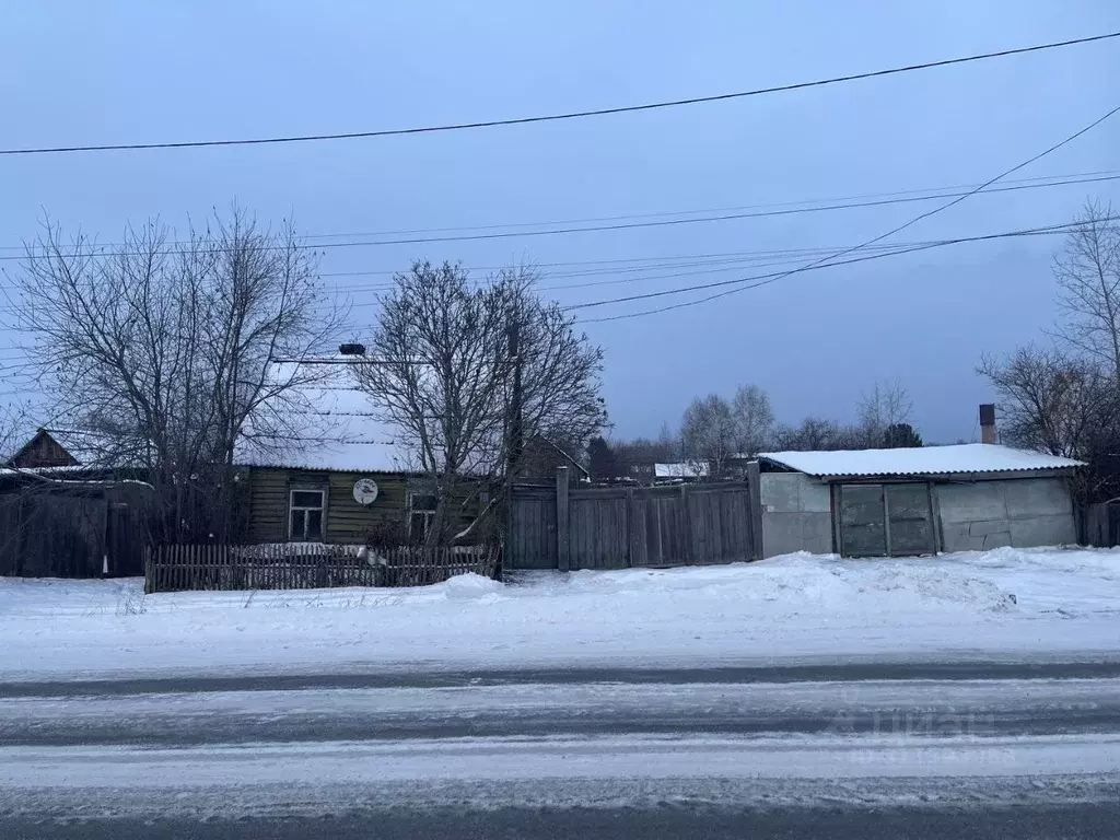 Дом в Красноярский край, Большая Мурта городское поселение, Большая ... - Фото 0