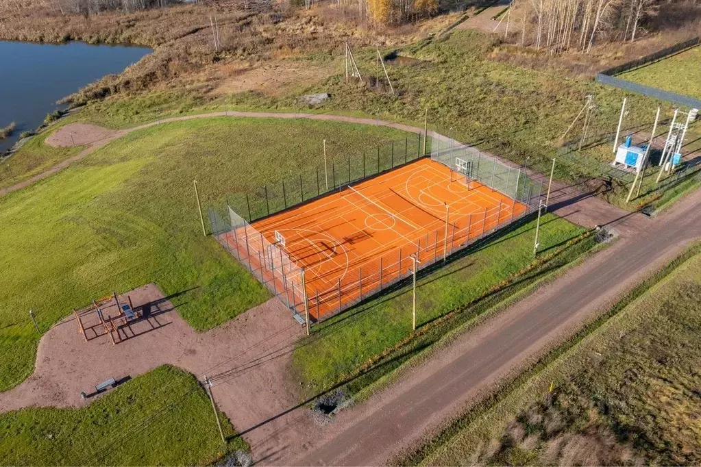 Участок в Ленинградская область, Приозерский район, Сосновское с/пос, ... - Фото 2