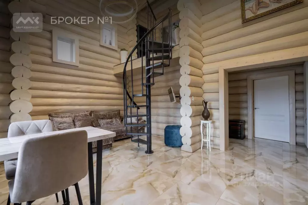 Дом в Ленинградская область, Всеволожский район, Лесколовское с/пос, ... - Фото 2