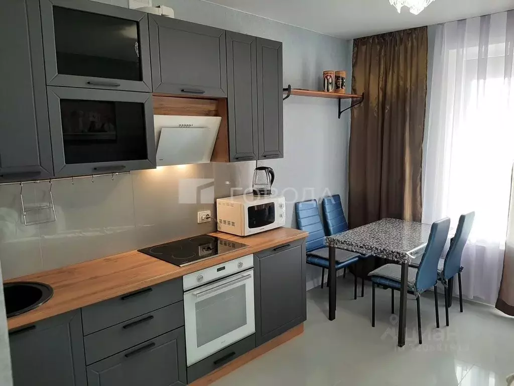 1-к кв. Новосибирская область, Новосибирск Закаменский мкр, 22 (38.0 ... - Фото 1