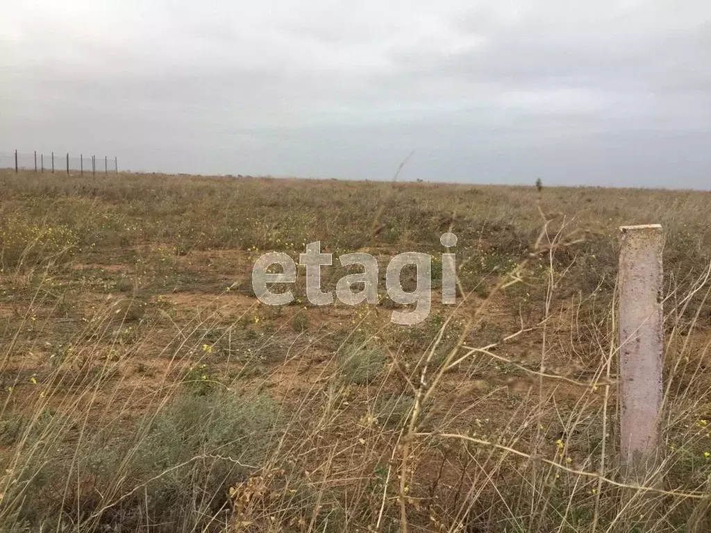 Участок в Крым, Сакский район, с. Штормовое ул. Ленина (5.0 сот.) - Фото 1