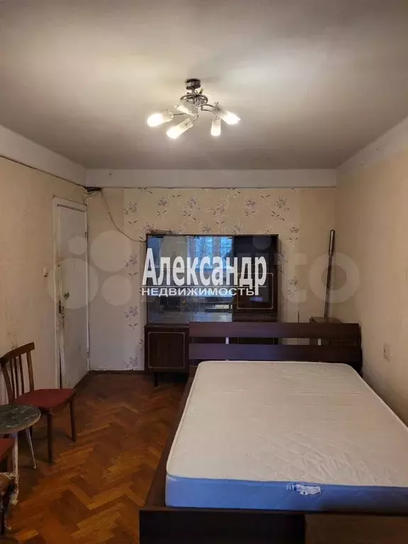 Комната 17 м в 2-к., 6/9 эт. - Фото 1