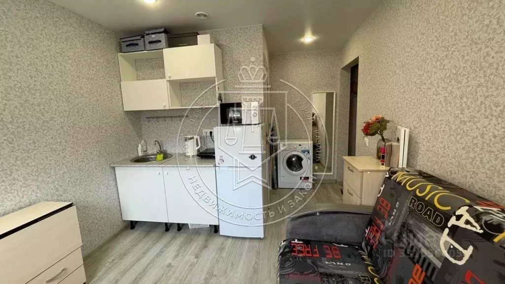 Студия Татарстан, Казань просп. Ямашева, 31Б (15.3 м) - Фото 1