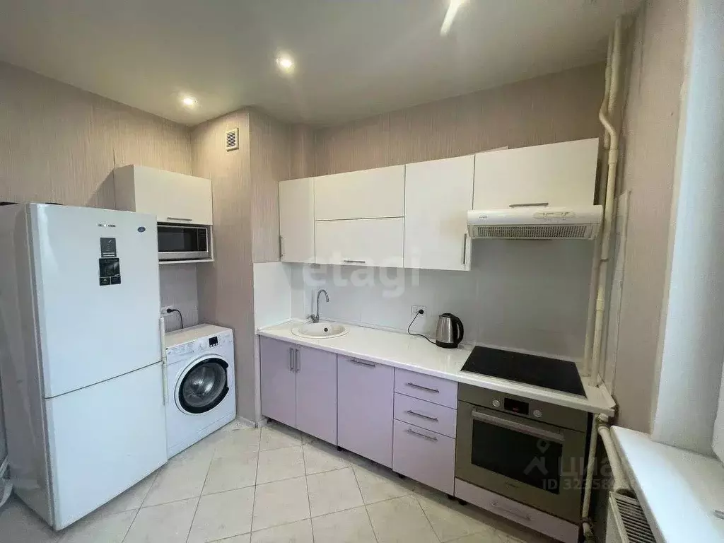 2-к кв. Ульяновская область, Ульяновск просп. Врача Сурова, 26 (57.0 ... - Фото 1