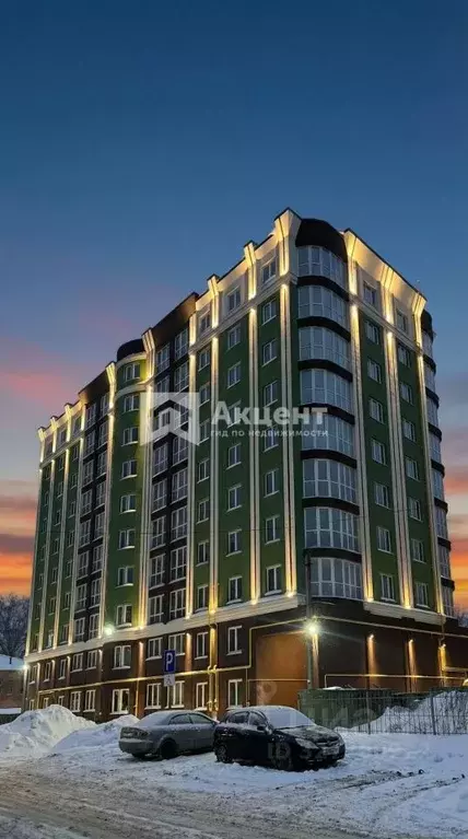 2-к кв. Ивановская область, Иваново ул. Чайковского, 40 (59.6 м) - Фото 1