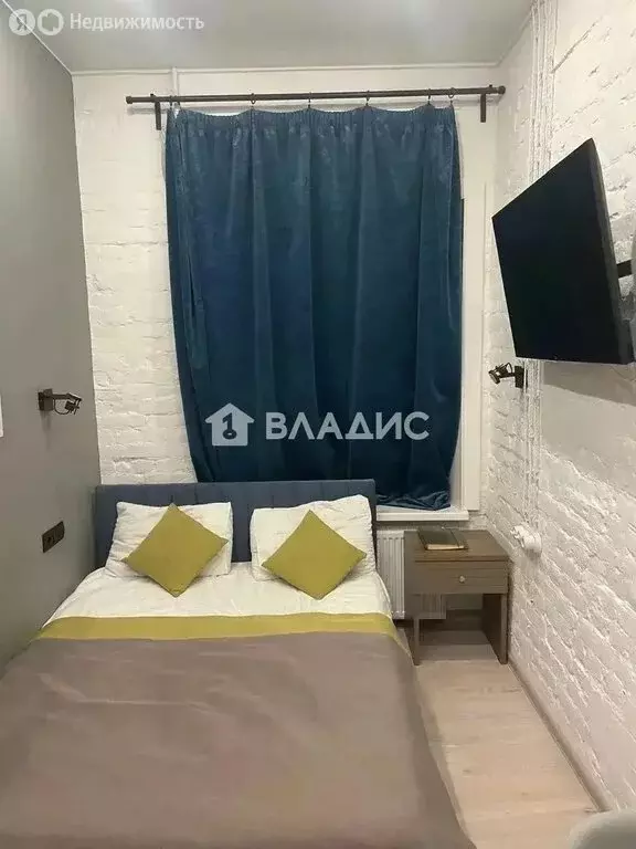 Квартира-студия: Санкт-Петербург, Съезжинская улица, 25 (16 м) - Фото 1
