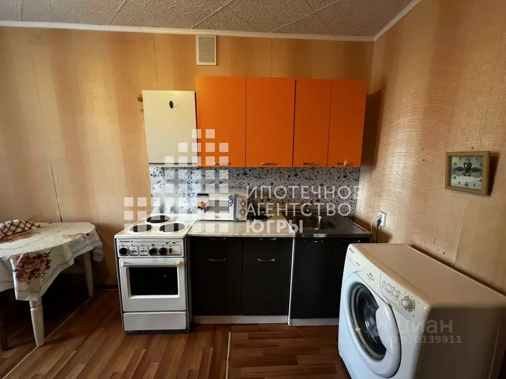 1-к кв. Ханты-Мансийский АО, Ханты-Мансийск ул. Калинина, 22А (33.0 м) - Фото 1