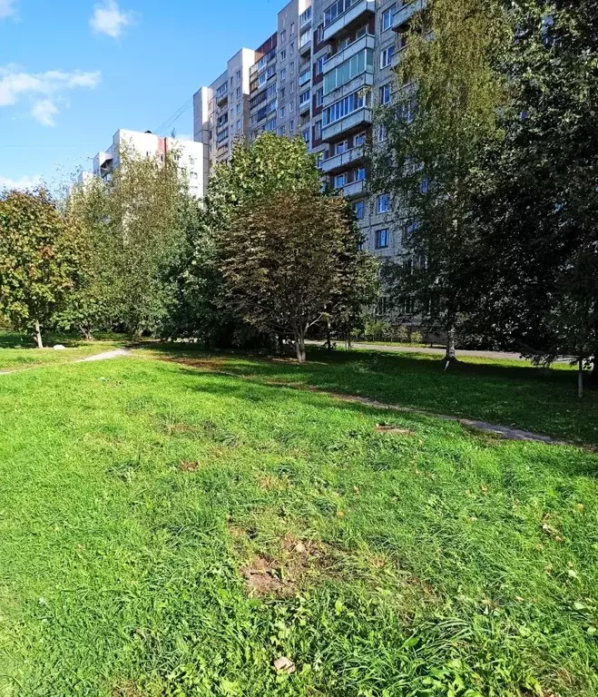 2-к кв. Санкт-Петербург ул. Репищева, 21К1 (55.2 м) - Фото 1