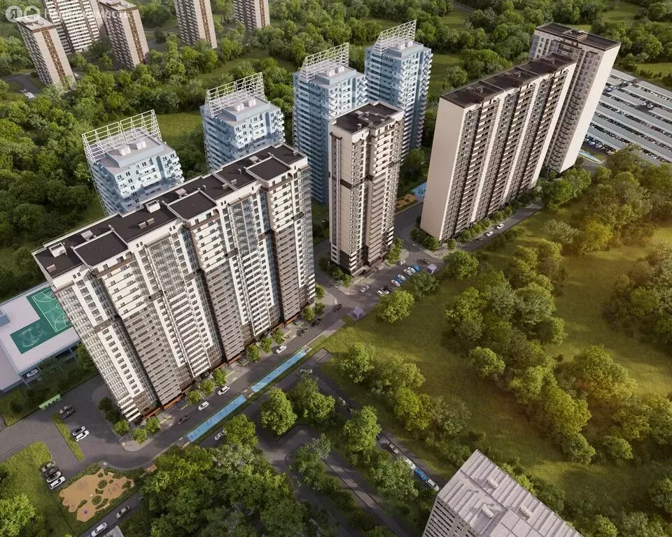 2-комнатная квартира: Краснодар, улица Автолюбителей, 1Г (65.15 м) - Фото 0