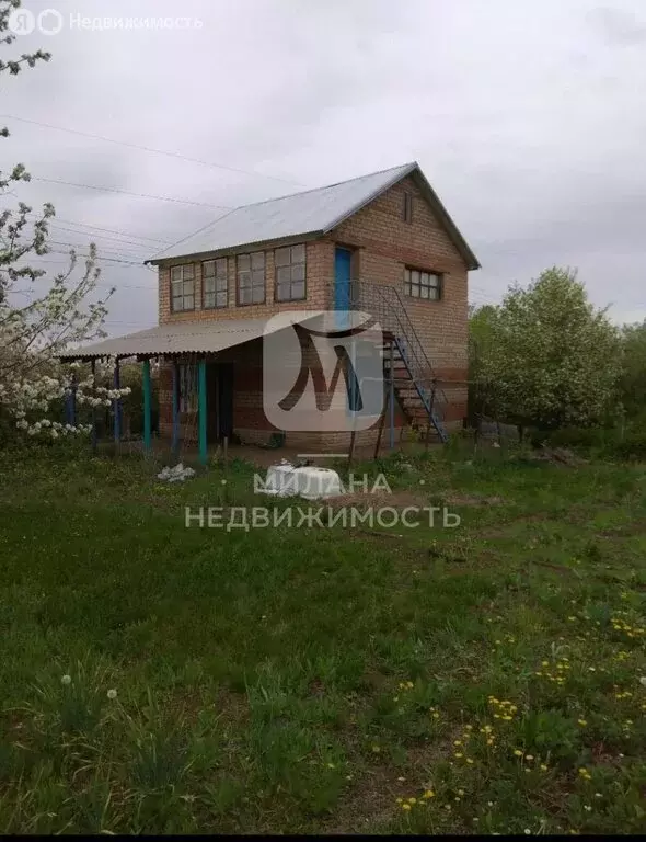 Дом в Ивановский сельсовет, СНТ Родина, 4-я линия (72 м) - Фото 1