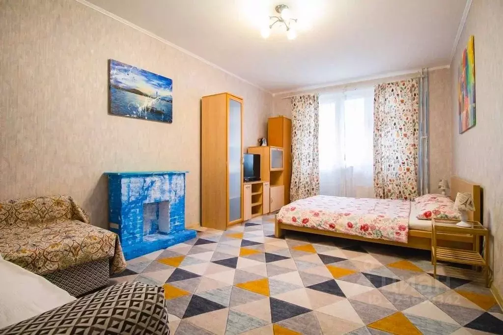 1-к кв. Москва ул. 1905 года, 15 (45.0 м) - Фото 1