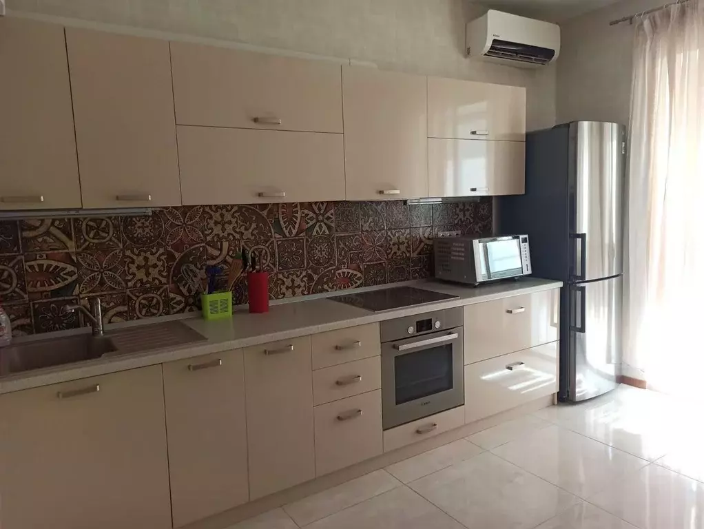 1-к кв. Краснодарский край, Краснодар Славянский мкр, ул. Заполярная, ... - Фото 2