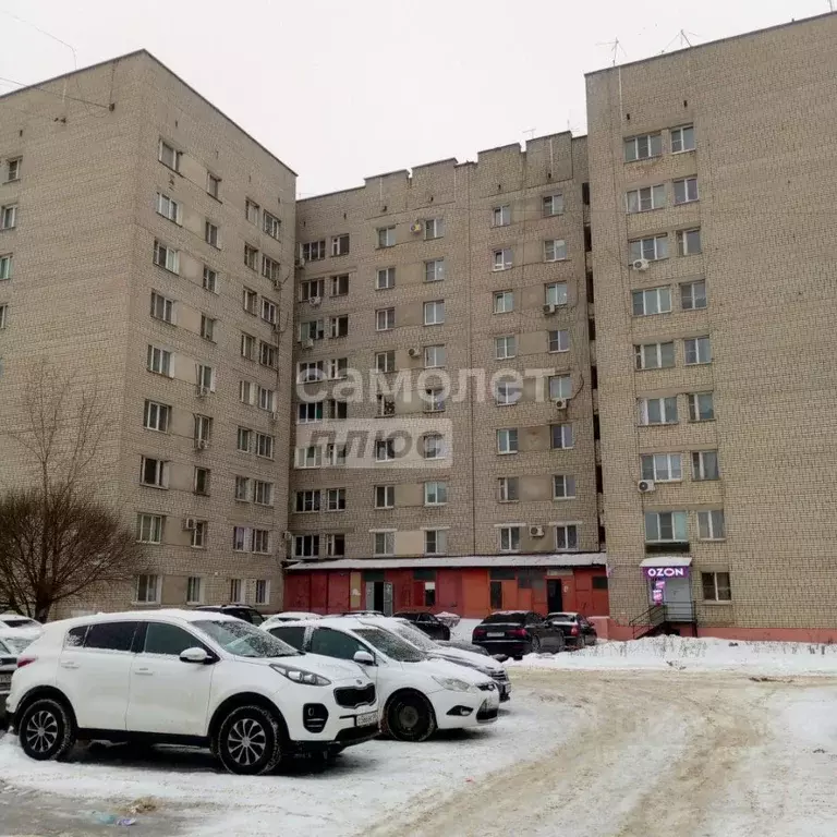 1-к кв. Тамбовская область, Тамбов Моршанское ш., 40А (25.6 м) - Фото 1