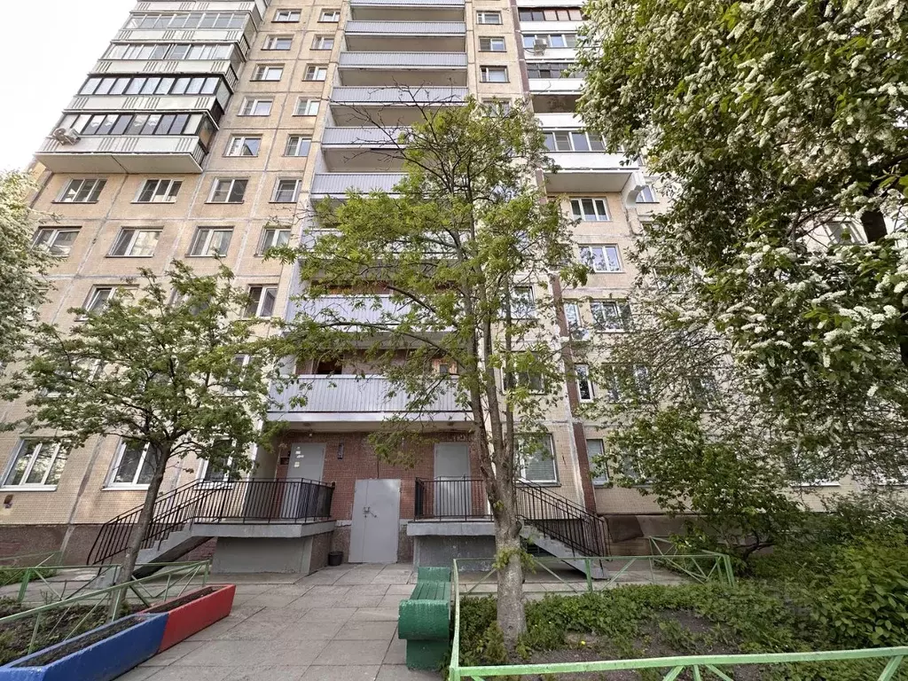 1-к кв. Санкт-Петербург ул. Кржижановского, 3К3 (32.5 м) - Фото 1