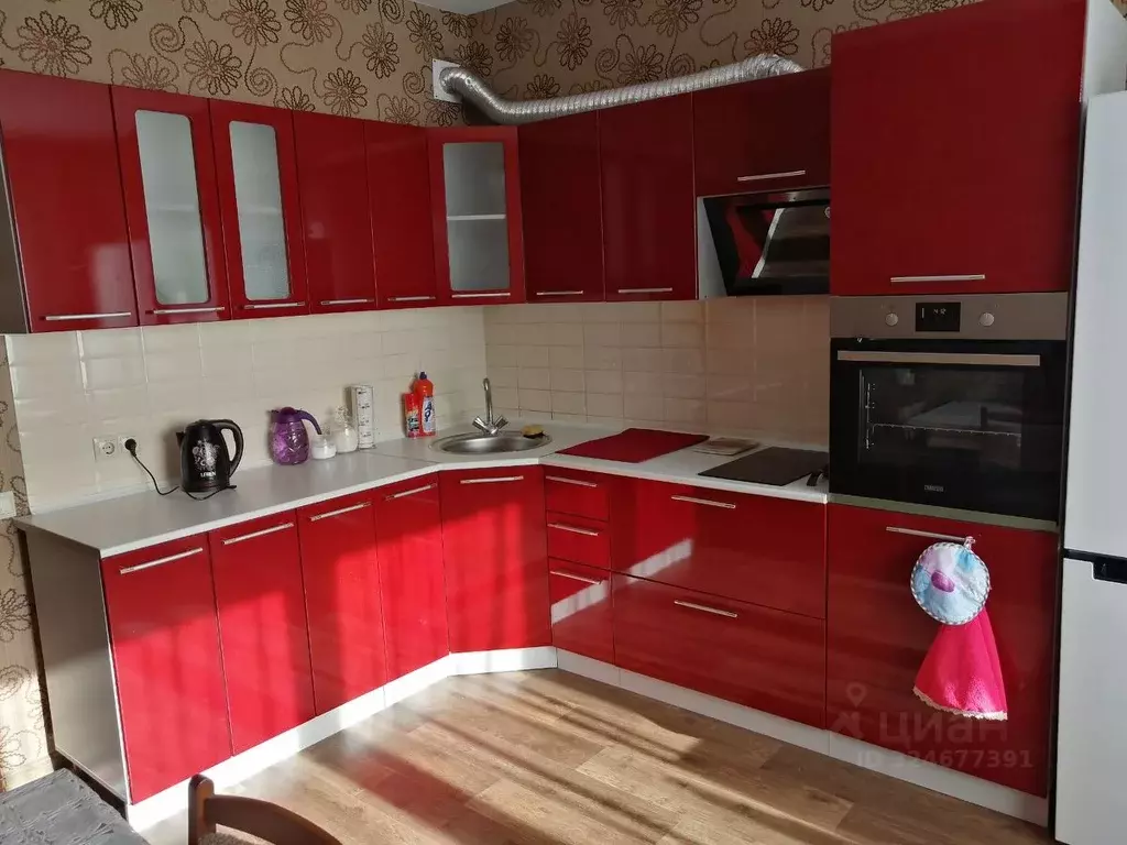 1-к кв. Иркутская область, Иркутск проезд Юрия Тена, 16 (48.0 м) - Фото 1