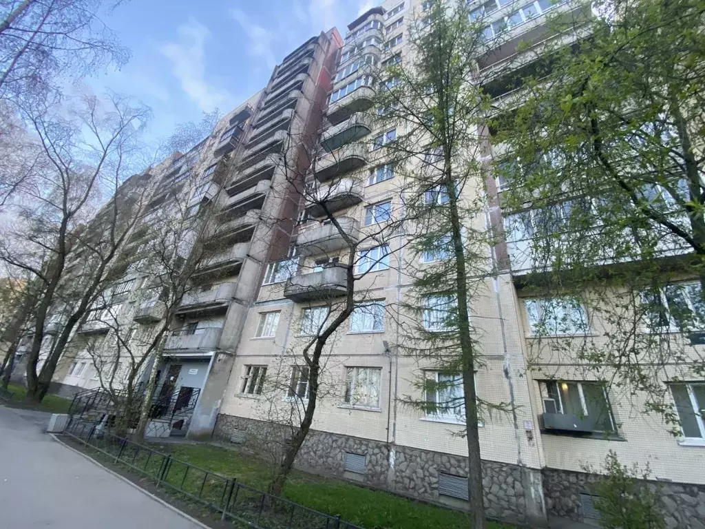1-к кв. Санкт-Петербург ул. Олеко Дундича, 35К3 (39.0 м) - Фото 0
