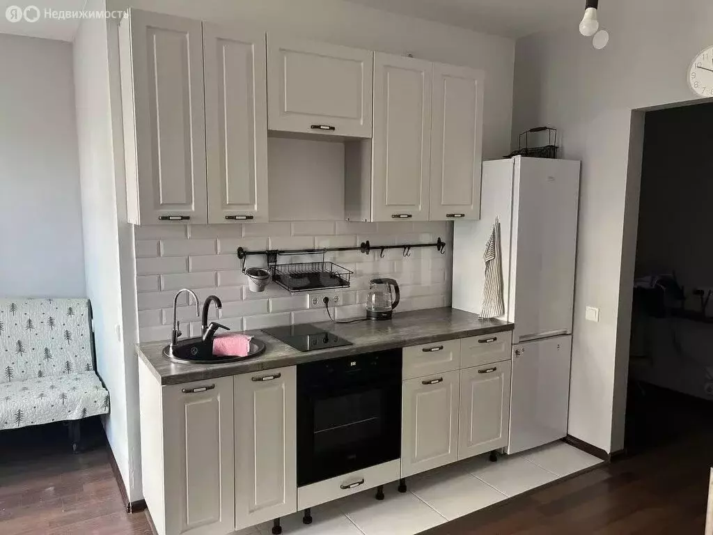Квартира-студия: Якутск, 203-й микрорайон, 25 (29 м) - Фото 0