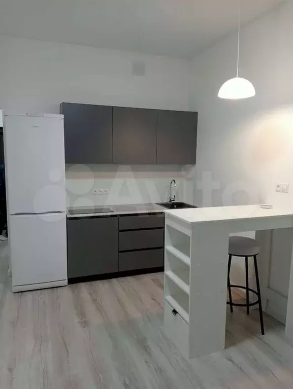 Квартира-студия, 23 м, 3/3 эт. - Фото 1