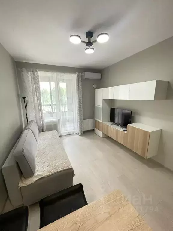 Студия Санкт-Петербург Светлановский просп., 8 (25.0 м) - Фото 1