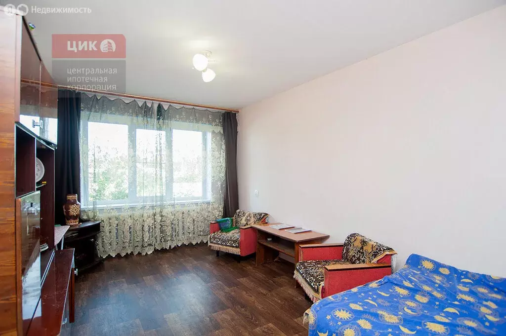 1-комнатная квартира: село Поляны, Новая улица, 4к1 (32.2 м) - Фото 0