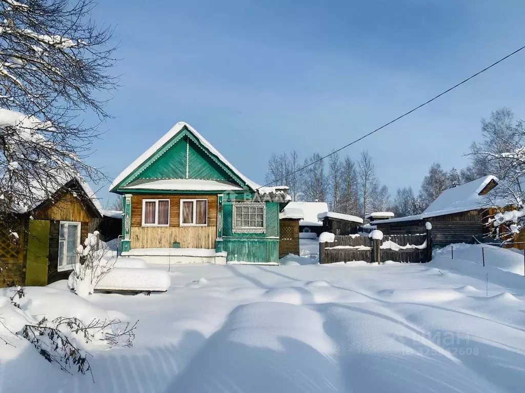 Дом в Владимирская область, Селивановский муниципальный округ, пос. ... - Фото 1