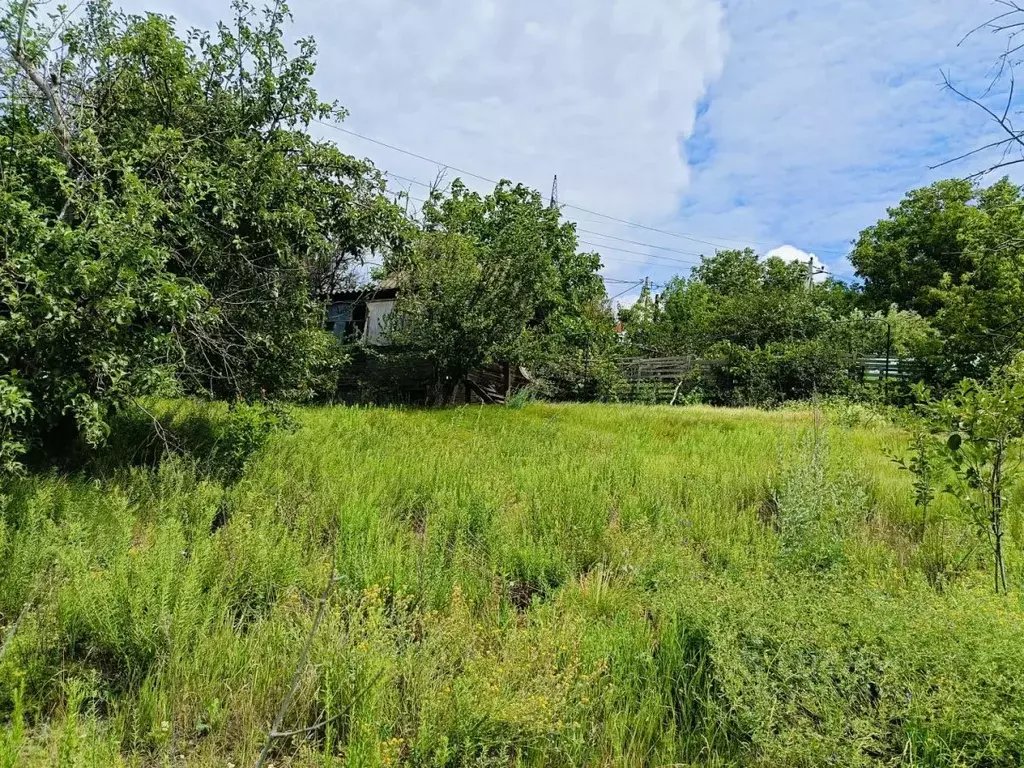 Участок в Волгоградская область, Волгоград ул. Джамбула Джабаева, ... - Фото 1