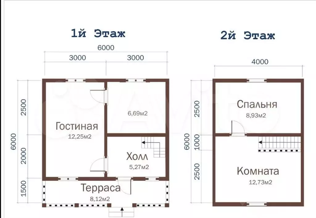 Дом 56 м на участке 6 сот. - Фото 0