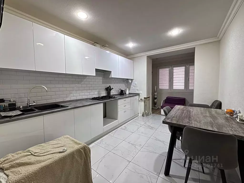 2-к кв. Кабардино-Балкария, Нальчик ул. 2-й Таманской Дивизии (52.4 м) - Фото 2