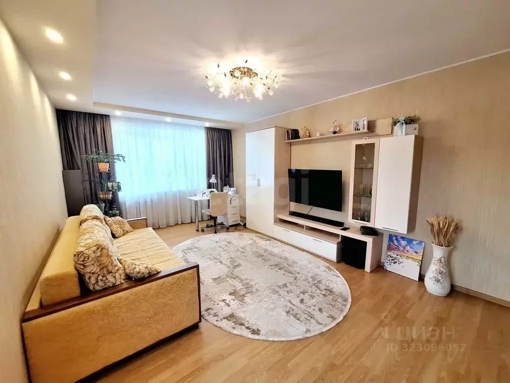 1-к кв. Тамбовская область, Тамбов Северо-Западная ул., 6 (51.6 м) - Фото 2