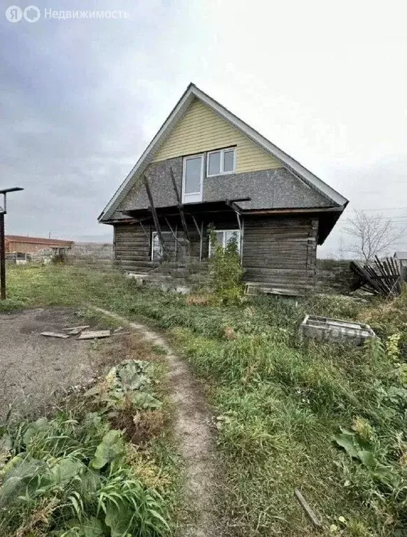 Дом в Чебаркульский округ, деревня Малково, Российская улица, 26 ... - Фото 0