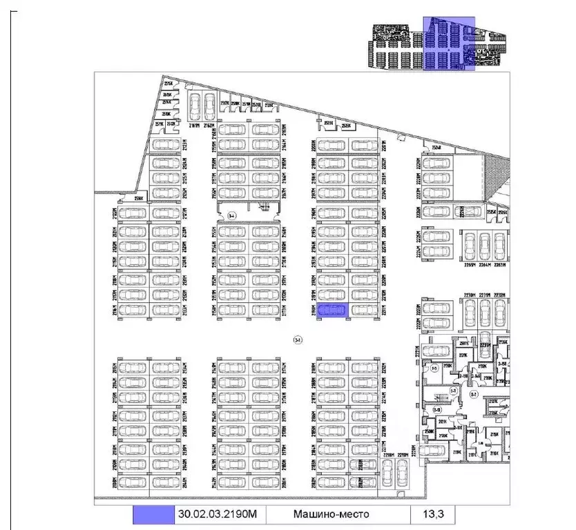 Гараж в Москва ул. Василия Ланового, 1к2 (13 м) - Фото 1
