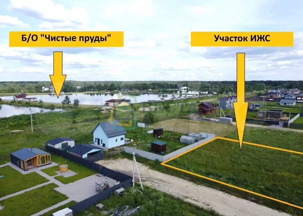 Участок 12 сот. (ИЖС) - Фото 0