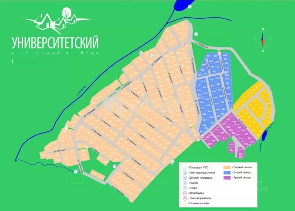 Участок в Новосибирская область, Новосибирский район, Барышевский ... - Фото 1