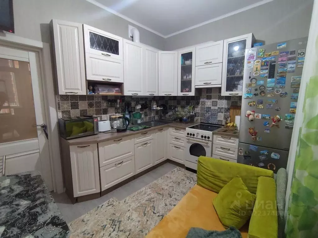 1-к кв. Курская область, Курск ул. Домостроителей, 17 (40.8 м) - Фото 1