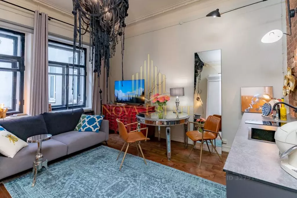 2-к кв. Санкт-Петербург Большая Пушкарская ул., 45 (47.3 м) - Фото 1