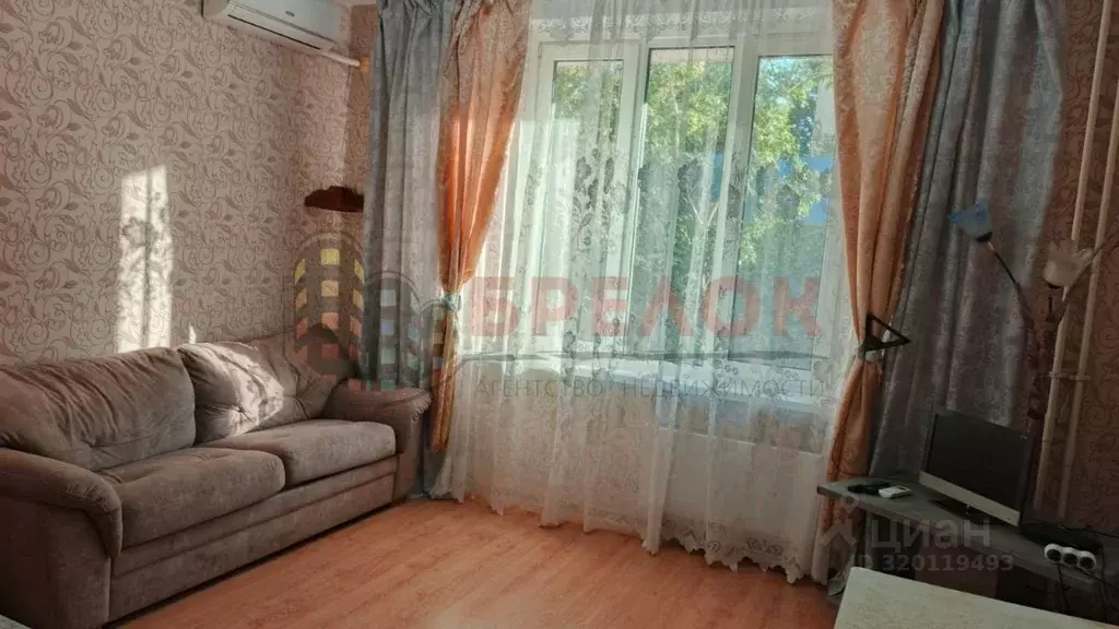 Студия Ростовская область, Ростов-на-Дону ул. Скачкова, 52 (24.4 м) - Фото 0