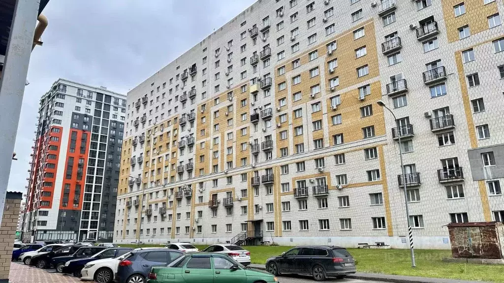 1-к кв. Тамбовская область, Тамбов проезд Запрудный, 10 (33.9 м) - Фото 0