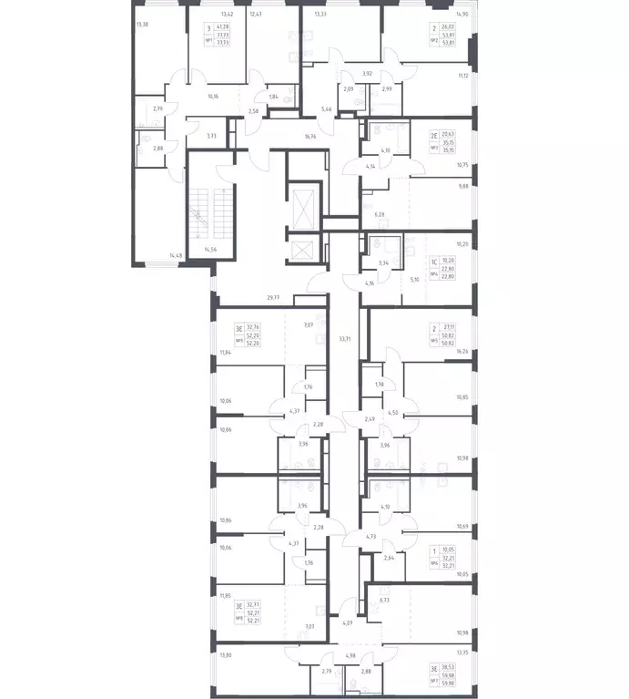 1-к кв. Московская область, Ленинский городской округ, Мисайлово пгт, ... - Фото 2