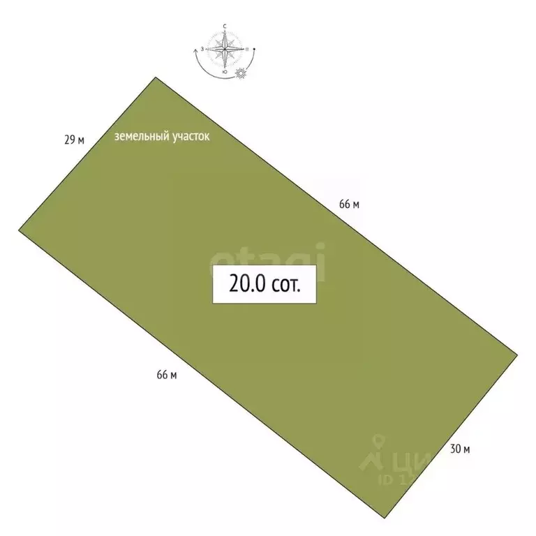 Участок в Новосибирская область, Бердск  (20.0 сот.) - Фото 2
