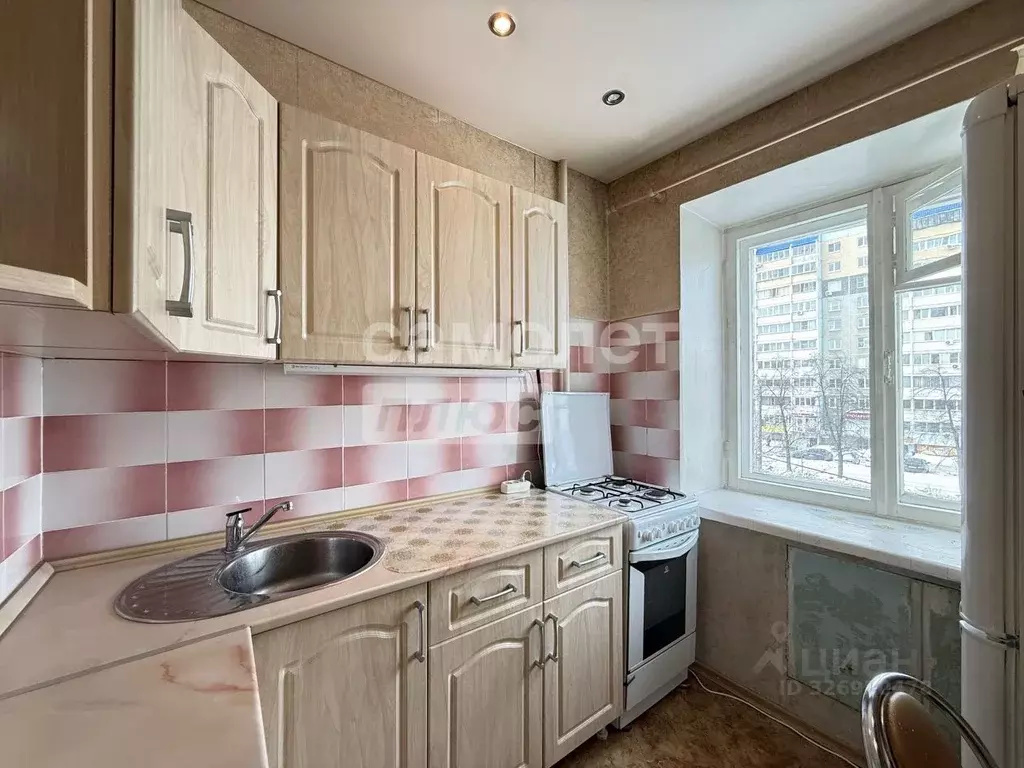 2-к кв. Челябинская область, Челябинск ул. Гагарина, 33А (44.3 м) - Фото 1