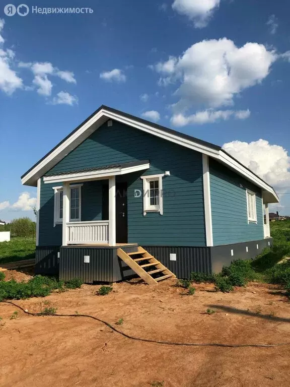 Дом в Завьяловский район, муниципальное образование Якшурское (75 м) - Фото 1