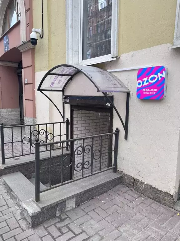 Помещение свободного назначения в Санкт-Петербург ул. Рылеева, 25 (30 ... - Фото 2