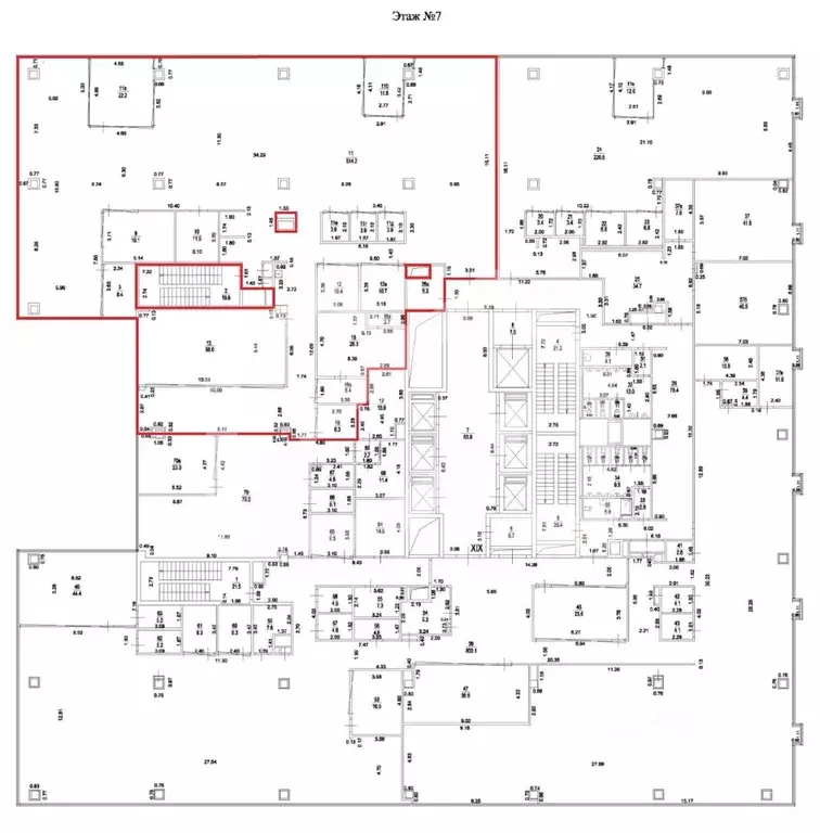 Помещение свободного назначения в Москва Ленинградское ш., 16АС2 (943 ... - Фото 2