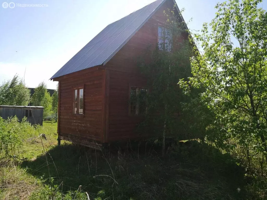 Дом в сельское поселение Иваньковское, ДНП Алино, 89 (34 м) - Фото 1
