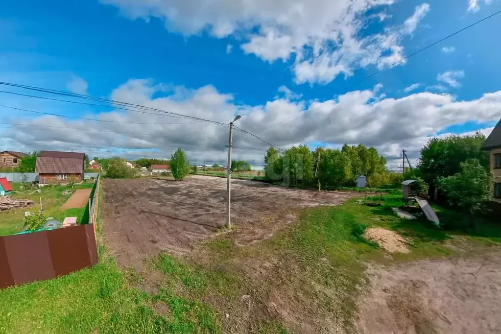 Участок в Тюменская область, Тюменский муниципальный округ, с. ... - Фото 1