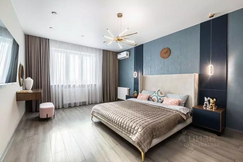 3-к кв. Татарстан, Казань ул. Четаева, 14Ак2 (80.0 м) - Фото 1